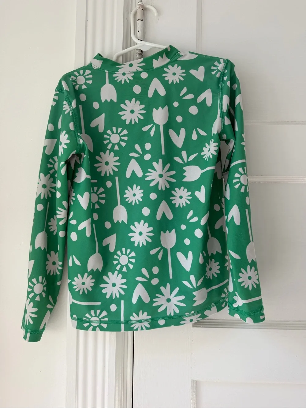 Primary Half Zip Rashguard and Bikini Bottom, size 6-7